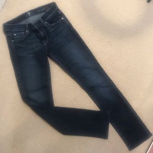 7 For All Mankind Straight Legged Jean